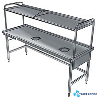 Стол для сортировки посуды ELECTROLUX BHST1008R 865334