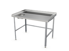 Стол овощной Atesy СО-С-1-1200.800-02 (СО-1/1200/800)