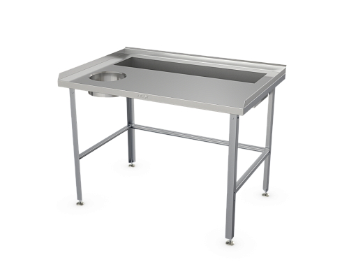 Стол овощной Atesy СО-С-1-1200.800-02 (СО-1/1200/800)