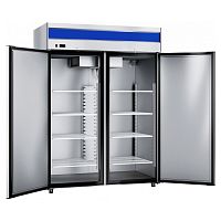 Шкаф морозильный Abat ШХн-1,4-01 нерж.