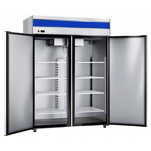 Шкаф морозильный Abat ШХн-1,4-01 нерж.