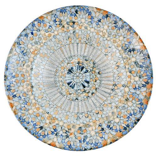 Тарелка d=270 мм. глубокая 450 мл. h=56 мм. Мозаик, форма Гурмэ Bonna /1/6/408/