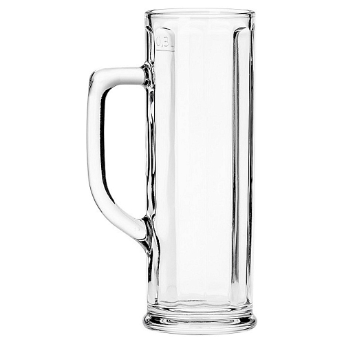 Кружка для пива 300 мл. d=64 мм. h=185 мм. Данубио Borgonovo /6/126/630/