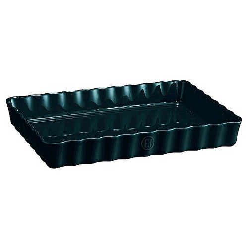 Форма для запекания 1900 мл. 340*240 мм. h=45 мм. синяя керам Emile Henry /1/3/