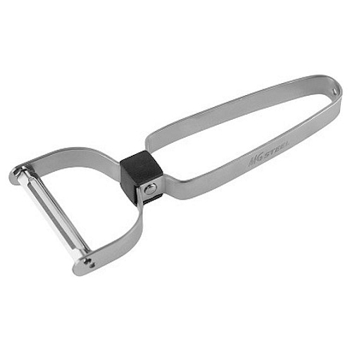 Овощечистка 5/14 см. с плавающим лезвием, нерж MGsteel /1/12/240/