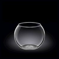 Ваза для цветов d=120 мм. h=100 мм. Термостекло Wilmax (888970) /1/36/