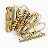 Щипцы для канапе, закусок 10 см. 50 шт/уп бамбук /1/