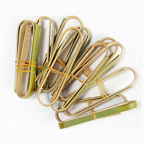 Щипцы для канапе, закусок 10 см. 50 шт/уп бамбук /1/