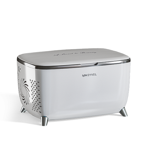 Холодильник для косметики Meyvel MB-06C3W