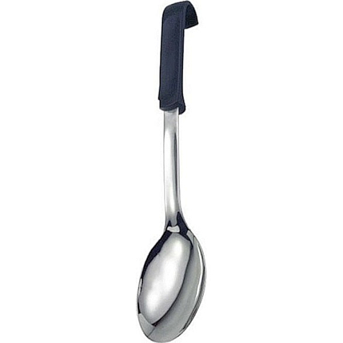 Ложка гарнирная L ручки 25 см. нерж. с пластик. ручкой APS /1/