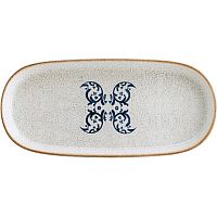 Блюдо овальное 210*100 мм. Виенто /1/12/