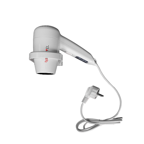 Фен для волос настенный MEYVEL MF1-1300 (White)