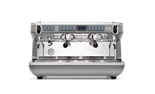 Кофемашина рожковая автоматическая Nuova Simonelli Appia LIFE 2gr Timer 220V metallic grey+high groups+economizer