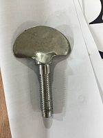 Винт стопорный Z-TJ12-F-05-3 для мясорубки т.м. EKSI, серии TJ