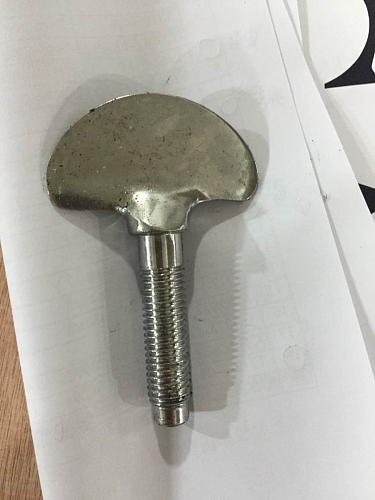 Винт стопорный Z-TJ12-F-05-3 для мясорубки т.м. EKSI, серии TJ