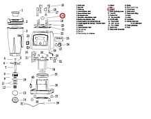 Зажим #18 для блендера т.м. EKSI модели B010