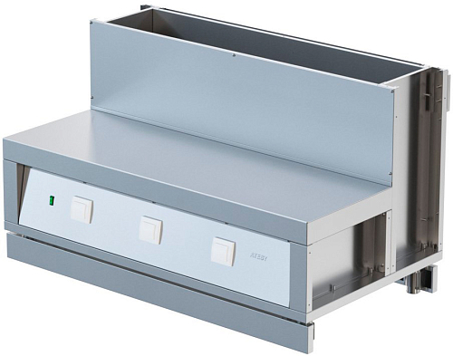 Мармит 1-х блюд под эл.супницы Atesy Регата М1.3С-1370-02