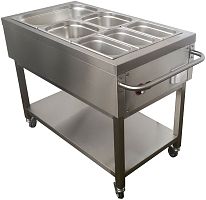 Мармит передвижной Iterma МЭК-2С-1106-21