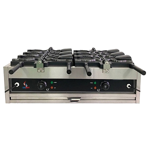 Вафельница Airhot WBFT-6 рыбки