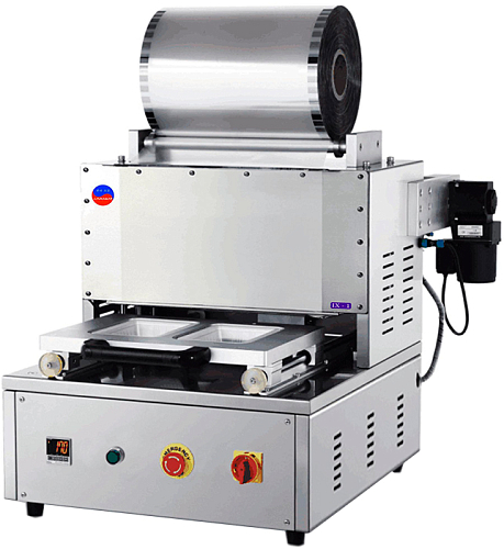 Запайщик лотков INDOKOR IX-1