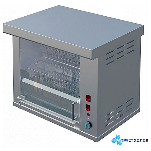 Гриль карусельный для кур Atesy Командор 4М