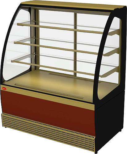 Витрина кондитерская МХМ Veneto VS-1,3 крашенная