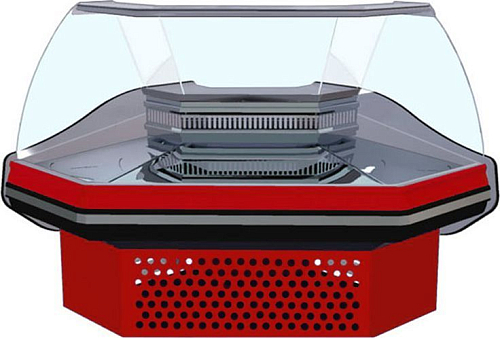 Холодильная витрина Ариада Ариель ВС 3 УН