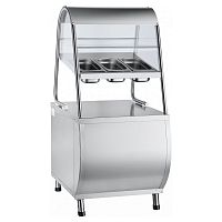 Прилавок для приборов и подносов Abat ПСПХ-70М