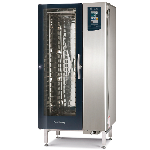 Пароконвектомат HOUNO KPE 1.20 (+ вкатная телега)