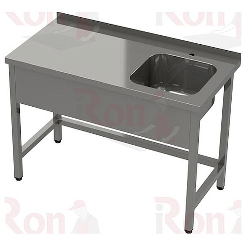 Ванна моечная iRon ВМ1P 1100*700*850