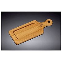 Доска для подачи 16*6 см. бамбук Wilmax /10/120/
