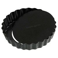 Форма для выпечки d= 9 см. h=2 см. рифленая съемное дно с антиприг. покр. FM PRO /1/12/