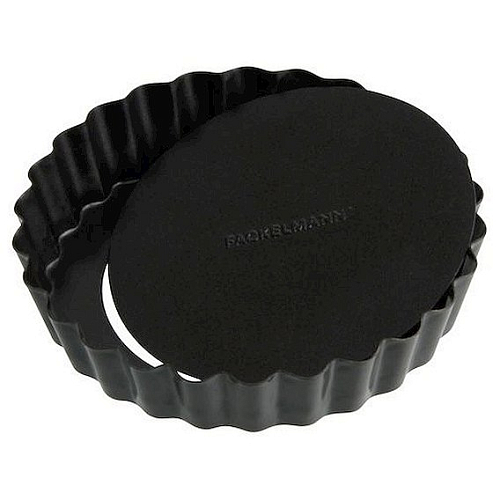 Форма для выпечки d= 9 см. h=2 см. рифленая съемное дно с антиприг. покр. FM PRO /1/12/