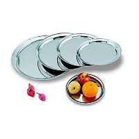 Поднос круглый d=35 см. нерж. MGSteel /1/30/