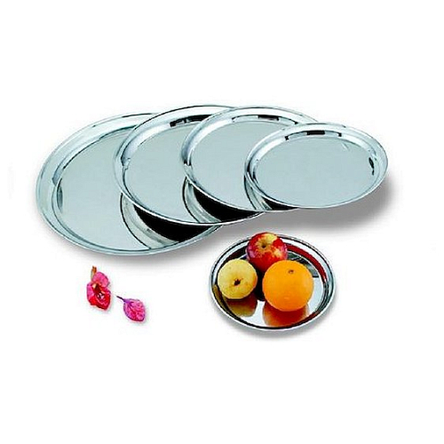 Поднос круглый d=35 см. нерж. MGSteel /1/30/