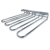 Направляющая для бокалов 31*29 см. нерж (4 ряда) VB /12/