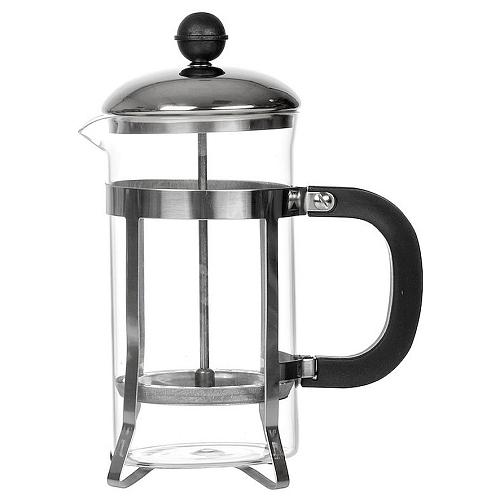 Френч-пресс 600 мл. с пластиковой ручкой /1/