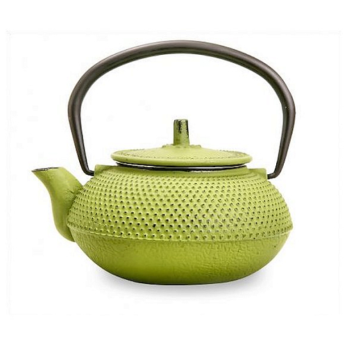 Чайник чугунный зеленый 450мл.