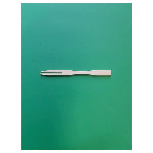 Вилочка коктейльная бамбук 90 мм 100 шт./уп. /1/40/