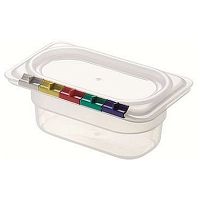 Гастроемкость 1/9 h=65 п/п прозрачная Рс /1/42/