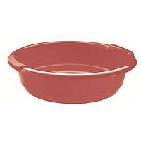 Миска 2,4 л d=24 см. п/п бордовый Рс /1/41/