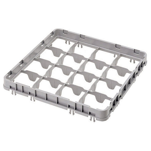 Стойка к баз. кас. для мойки 16-ячеек 1/2 высоты, серая Cambro /1/