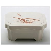 Шкатулка для УНАГИ 16,3*13,9 см. h= 7,6см. "Осенняя трава"