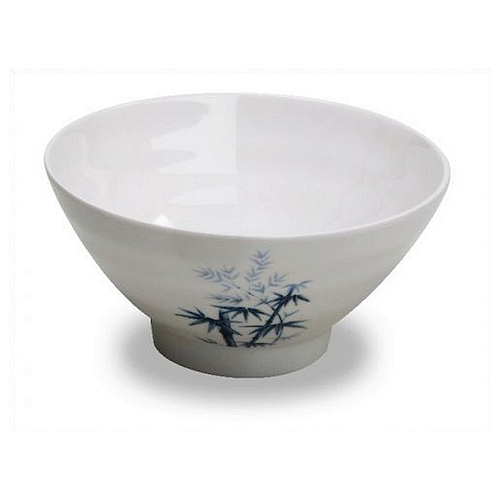 Миска d=12,3 см. h=5,9 см. 200 мл. "Голубой бамбук"