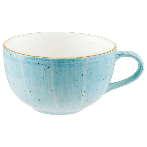 Чашка 350 мл. чайная Аква (блюдце AAQGRM01CT) /6/