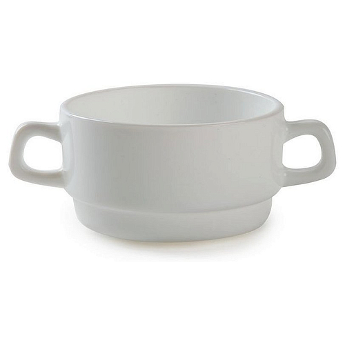 Бульонница 310 мл. с ручками d=100 мм. h=55 мм. Ресторан /6/24/