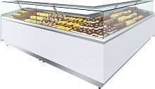 Витрина кондитерская Полюс KC82 SM 1,2-1 (1003 белый)
