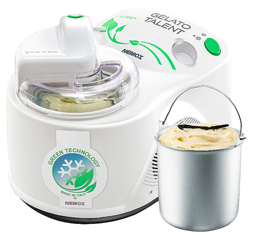 Мороженица Nemox I-Green Talent Gelato&Sorbet White