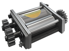 Нож формовочный (Кружки 60мм) для тестораскаток Crazy Pan CP-DSH24, CP-DSH24L