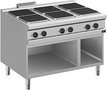 Плита электрическая Apach Cook Line APRE-129P/PL